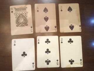 The DeLand’s Pickitout Card Trick owned by Harry Houdini.  1908 5