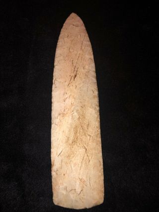 Huge Authentic Native American Blade Arrowhead 2