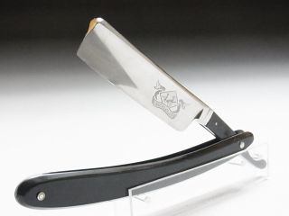 Rare 7301 Rikishia Nichiri Tokyo J Apanese Straight Razor Shaving Sword D - 381