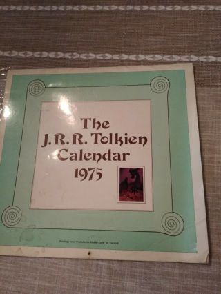 1975 Tolkein Calendar,  Bundle For Years 80,  85,  87,  91,  92,  96,  More