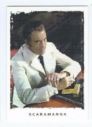 James Bond Art And Images Christopher Lee As Scaramanga Golden Gun 238/375