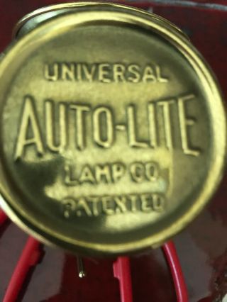 Universal Lamp Co Chicago Auto Lite In Pristine Shape 6