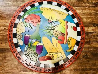 Sticks 20” Diameter Lazy Susan - Handmade With Love In The Usa