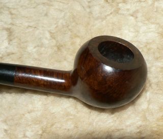 Unsmoked old stock.  Quality aged French Briar tobacco pipe. 3