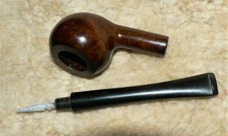 Unsmoked old stock.  Quality aged French Briar tobacco pipe. 5