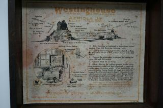 Westinghouse Aeriola Jr Radio Apparatus 5