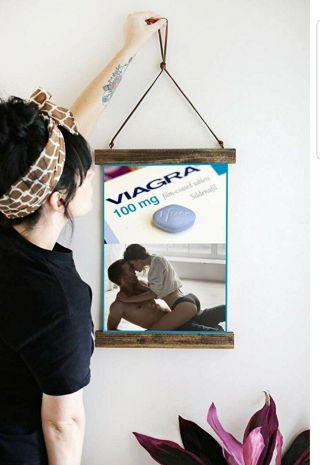 10 - 100mg Viagra (poster Prints) 10 Per Pack While They Last