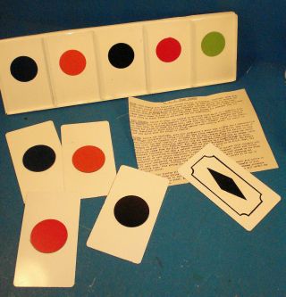 Esp Color Rapport - The Illlusion Makers - Originater Joe Fenichel - 1969 - Vfine - Oj