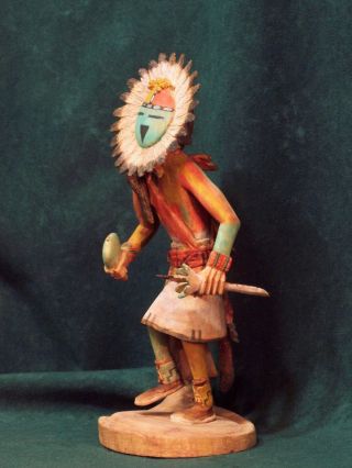 Hopi Kachina Doll - Tawa,  The Sun Kachina -
