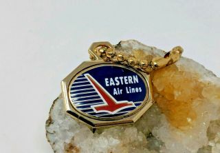 Vintage Collectable Eastern Airlines Keychain