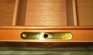 ELIE BLEU PARIS 75 Count Tabletier Classic WALNUT Wood CIGAR HUMIDORS 4