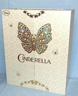 NIB Disney Store Limited Edition ' CINDERELLA ' Wedding Doll - 305/500 8