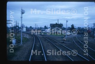 Slide Sp&s Spokane Portland & Seattle Vancouver Wa Station In 1968