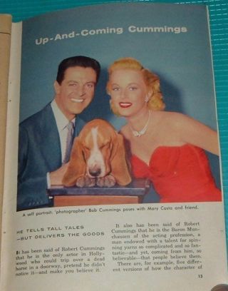 1955 Tv Article Robert Bob Cummings & Mary Costa John Litel & Julie Bishop