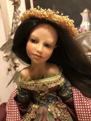 Holli Fae By Silke Schloesser Whispering Willow Fairy Doll