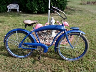 Antique,  Vintage,  Prewar,  Colson,  Tank Bike,  Baloon Tire,  Old Bike,  Ratrod