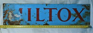 Label Miltox Metal Board Sandoz Basel Pharmacy Lsd Albert Hofmann Extra Rare