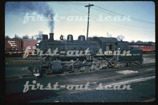 Z Slide - Canadian Pacific Cp 3529 Steam 2 - 8 - 0 Brownsille Jct Me 1958