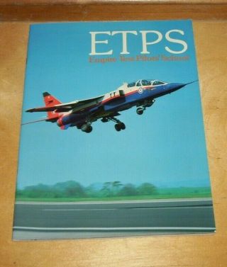 Etps Empire Test Pilots School Brochure July 1978 Dmd 0100435/7/78/3.  5m