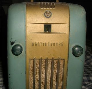 Vintage Westinghouse H - 125,  Tubes,  