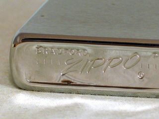 1967 zippo lighter for specialty advertising firm with the Zippo Flame - NIB 10