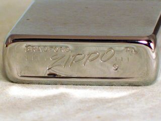1967 zippo lighter for specialty advertising firm with the Zippo Flame - NIB 11