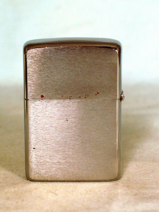 1967 zippo lighter for specialty advertising firm with the Zippo Flame - NIB 5