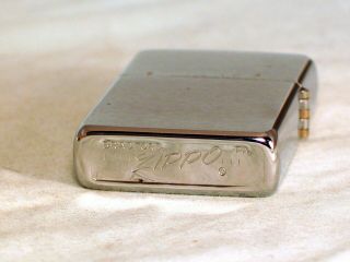 1967 zippo lighter for specialty advertising firm with the Zippo Flame - NIB 9