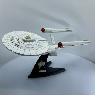 Franklin Star Trek 25th Anniversary Diecast Uss Enterprise Shuttle