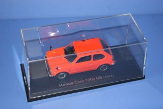 Honda Civic 1200 Rs 1974 1/43 Norev Japan