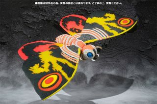 S.  H.  Monsterarts Godzilla Mothra Tamashii Exclusive Bandai U.  S.  Seller
