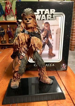 Gentle Giant Star Wars Chewbacca 1/6th Scale Full Size Statue 416/3000