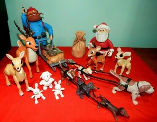 Playing Mantis Rudolph The Island Of Misfit Toys Yukon Sled Dog Team