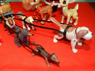 Playing Mantis Rudolph The Island of Misfit Toys Yukon Sled Dog Team 3