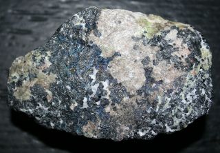 Esperite,  willemite,  fluorescent minerals four color,  Franklin,  NJ 2