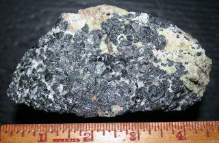 Esperite,  willemite,  fluorescent minerals four color,  Franklin,  NJ 6