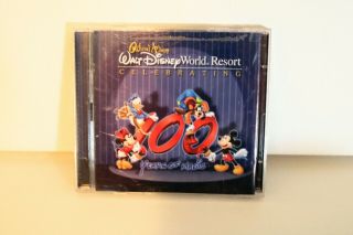Walt Disney World Resort Celebrating 100 Years Of Magic Official Album 1 Cd