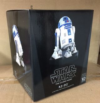 Gentle Giant Star Wars R2 - D2 Maquette 85/1000 The Clone Wars -