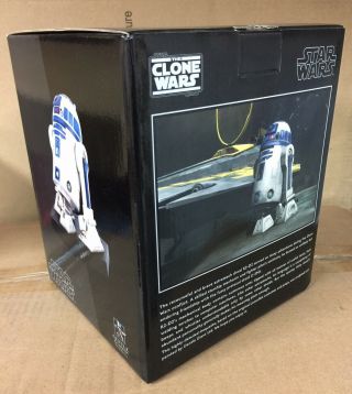 Gentle Giant Star Wars R2 - D2 Maquette 85/1000 The Clone Wars - 2
