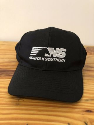 Norfolk Southern Ns Adjustable Hat For Railroad Railfan