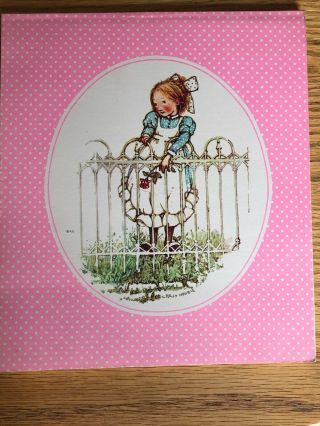 Vtg American Greetings Holly Hobbie Stationery Pad Of Paper - Cute 40 Sheets