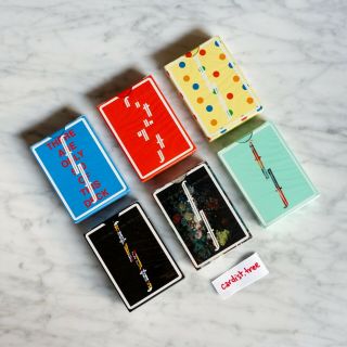 Fontaine Futures COMPLETE SET of Playing Cards - All Six (6) Decks 2