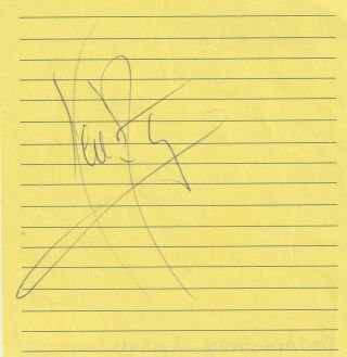 Neil Armstrong,  Apollo 11,  Autograph On Paper