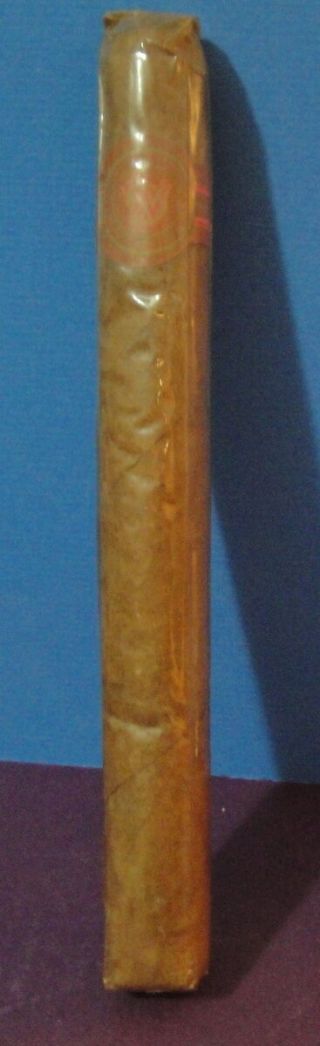 Vintage Walt Disney World Single 6 Inch Cigar With Wdw Cigar Band