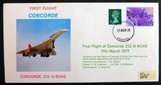 Gb 1977 Concorde - 1st Flight Of Concorde 212 G - Boae See Below Bp46