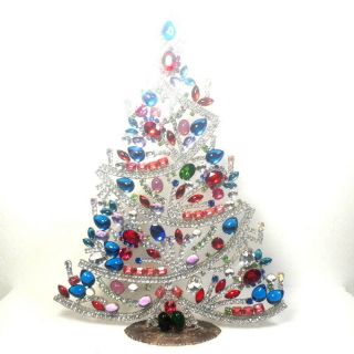 Wondeful Czech Handmade Christmas Tree Decoration Signed " Taboo " J 194