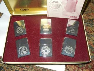 Zippo 60th Anniversary Series 1932 - 1992 Collectors Edition