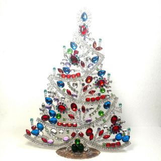 Wondeful Czech Handmade Christmas Tree Decoration Signed " Taboo " J 199