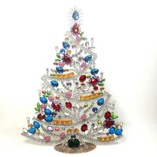 Wondeful Czech Handmade Christmas Tree Decoration Signed " Taboo " J 200