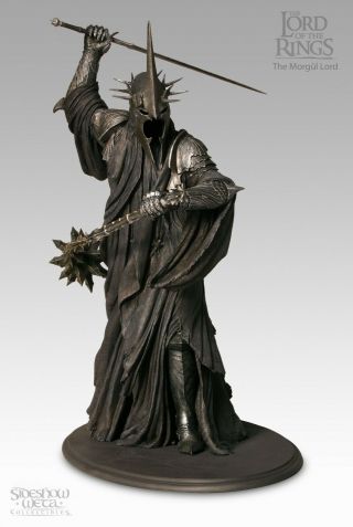 Sideshow Weta Lord Of The Rings The Morgul Lord Witch King Statue 97 Of 9500